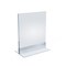 Azar Displays 5" x 7" Vertical/Horizontal W/ T-strip Holder, PK10 102722-10PK - alternate 1